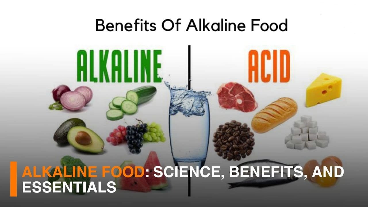 benefits of a alkaline diet