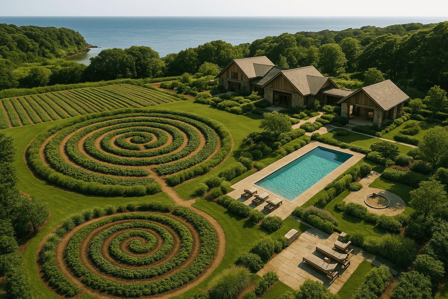 Retiro y bienestar holístico en Martha’s Vineyard